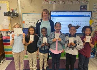 Hebron Savings Bank Participates in National Financial Literacy Month with Teach Children to Save Lessons