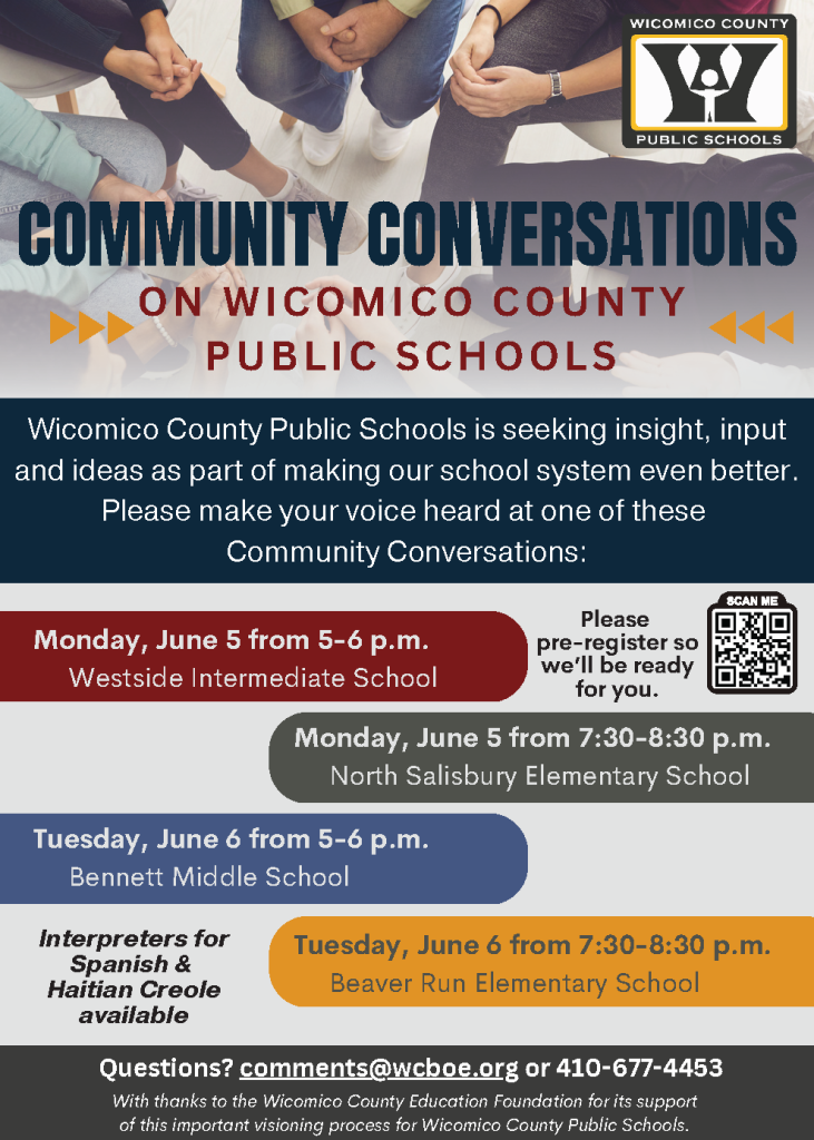 wicomico county public schools june 2023 community event