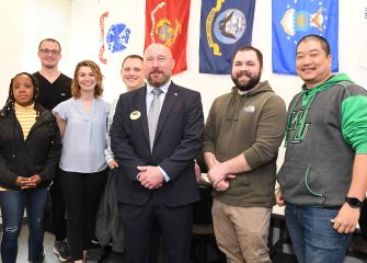 Wor-Wic Top 10 in Small Community Colleges for Veterans