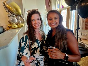 Kate Deckenback and Reena Patel