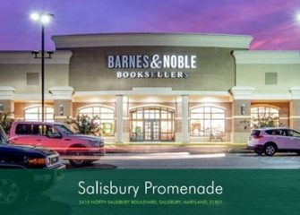 Insley and Miller Sell North Salisbury Shopping Center