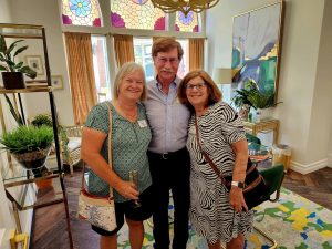 Stacey & Michael Weisner with Donna Malone