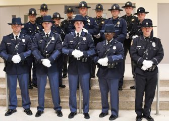 Law Enforcement Class Graduates