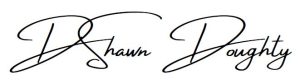 Signature of D'Shawn Doughty