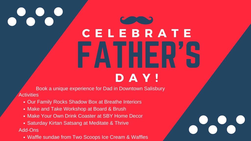 father's day event salisbury flyer