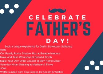 Downtown Salisbury Businesses Partner for Father’s Day Event