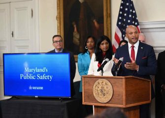 Governor Moore Announces New Vision to Address Public Safety in Maryland