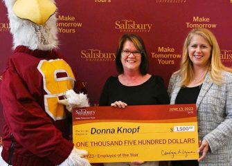 Knopf Named 2023 SU Employee of the Year