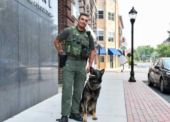 New Addition to the Salisbury Police Department K9 Unit