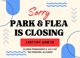 Park and Flea Market in Downtown Salisbury to Close June 25, 2023