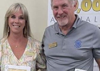 Rotary Club of Salisbury Honors Two Members