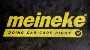 Meineke Floor Mat