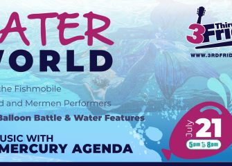 Splash into July 3rd Friday with Water World Activities
