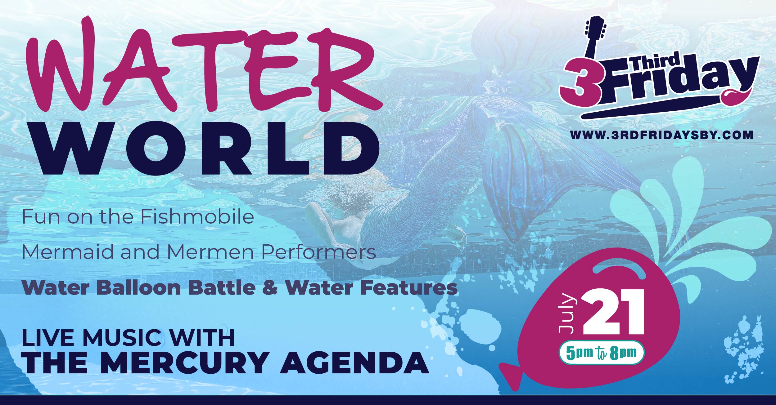 Splash into July 3rd Friday with Water World Activities SBJ