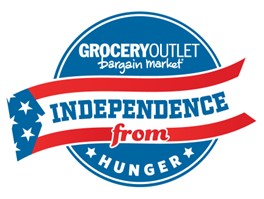 Salisbury Grocery Outlet Kicks Off Thirteenth Annual ‘Independence from Hunger® Food Drive’ Campaign with Dunk Tank Fundraiser