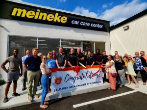 Ribbon Cutting for Meineke Car Care