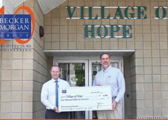 Becker Morgan Group Supports Village of Hope