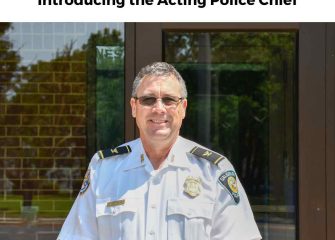 Introducing the Acting Police Chief