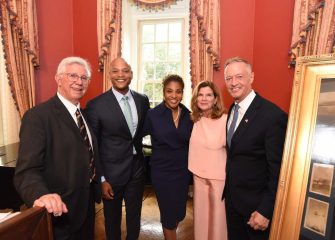 Governor Moore Celebrates the Official Portrait Unveiling of Governor Martin O’Malley and First Lady Judge Catherine O’Malley