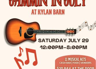 Jammin in July at Kylan Barn