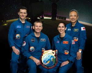 group of astronauts