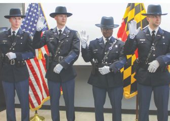 4 New Recruits Join the Salisbury Police Department