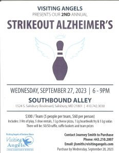 Visiting Angels Presents 2nd Annual Strikeout Alzheimer's Fundraiser 2023