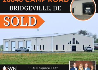 Wesley Cox Sold This Industrial Property for a Record Sales Price – $132/sf