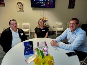 L-R Larry Tawes, Trisa Farrish and Tim Procita