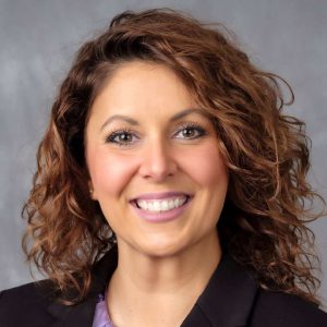 headshot of woman smiling