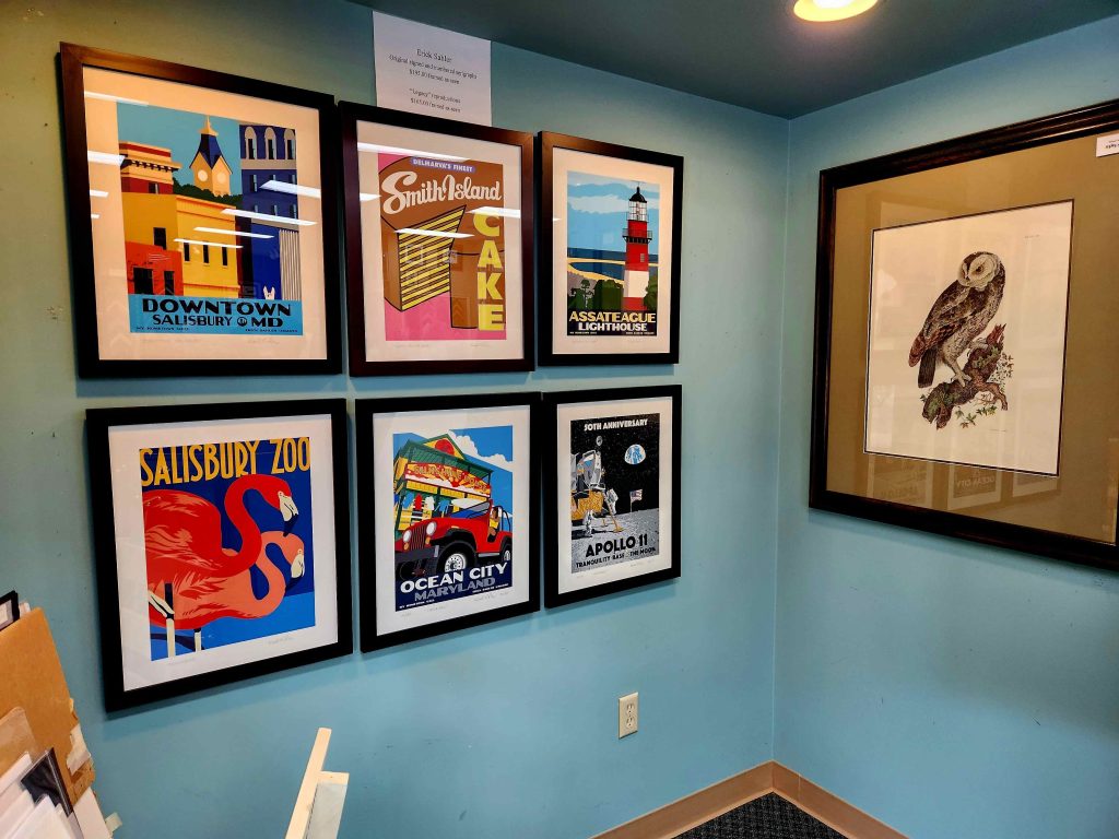 Classic Custom Framing & Gallery Celebrating Their 30th Anniversary SBJ