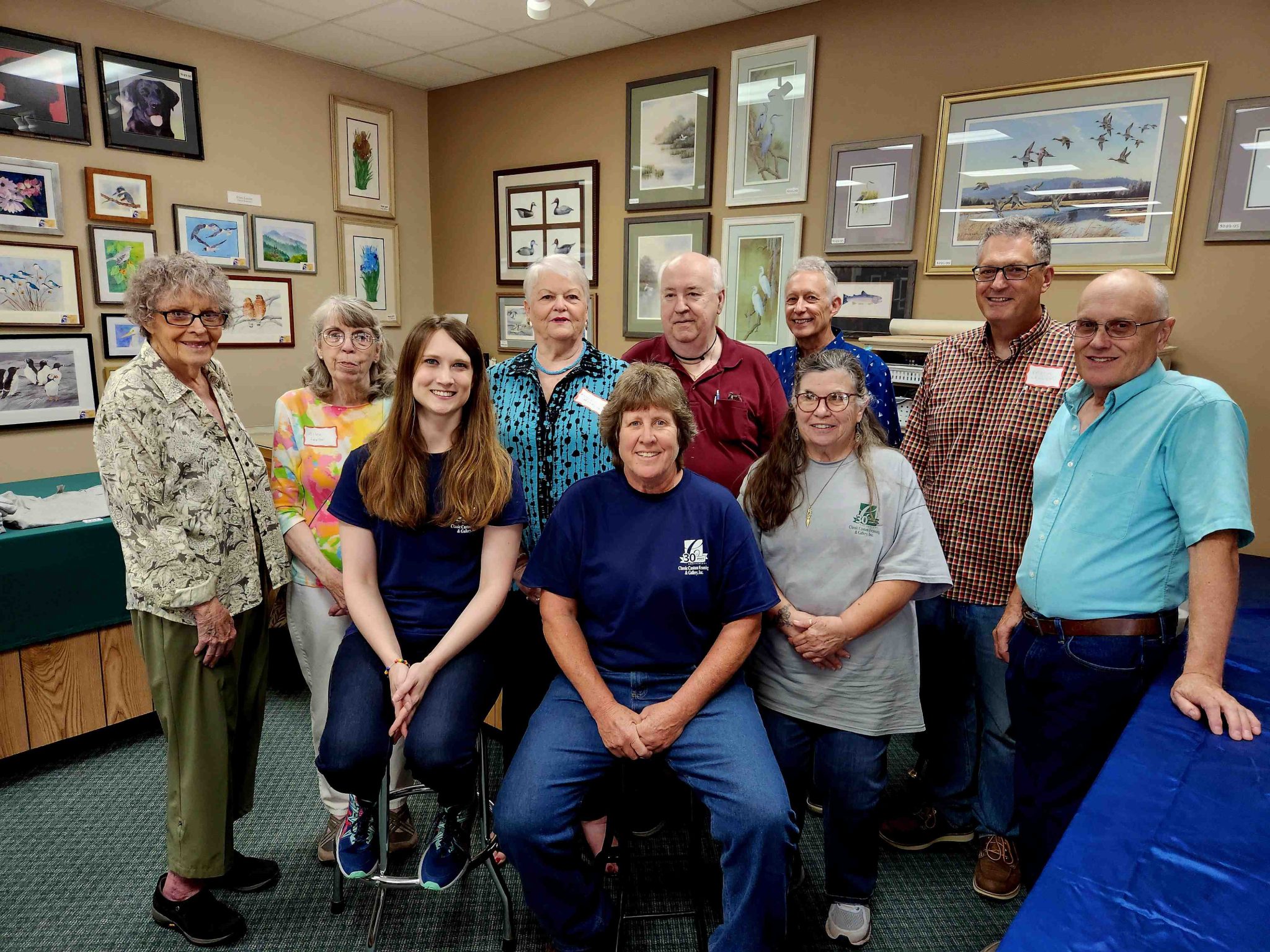 Classic Custom Framing & Gallery Celebrating Their 30th Anniversary