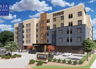 Becker Morgan Group Expands into Virginia with the Design of Staybridge Suites