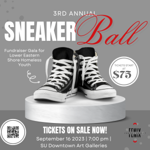 flyer advertising fenix youth sneaker ball 2023