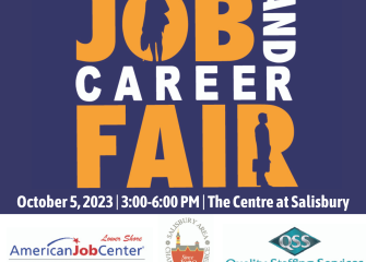 The SACC and the Lower Shore American Job Center to Host Annual Job and Career Fair