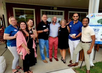 Chamber Members Gather for 7th Annual Joint Chamber Mixer