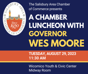 Luncheon Post for Wes Moore