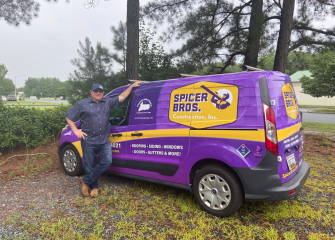 Spicer Bros. Construction, Inc. Is A Gold Sponsor This Year of Wicomico Goes Purple!