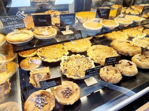 assorted pies