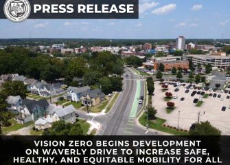 Vision Zero: Waverly Drive Development