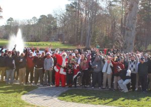Santa’s Open Charity Golfer Tournament