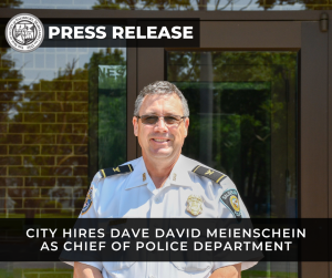 Headshot of the City of Salisbury Police Chief, Dave Meinshein.