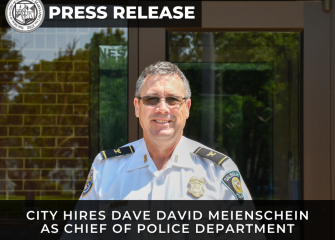 City of Salisbury Announces New Police Chief Dave Meienschein