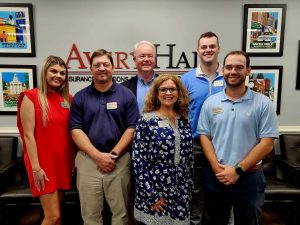 L-R Alex Hupke, Mike Howard, Tracy Jones, Ryan Johnson, Shayne Ray