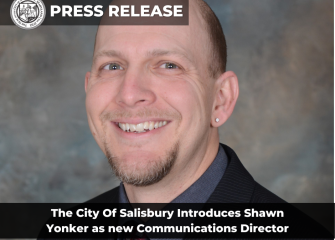 The City Of Salisbury Introduces Shawn Yonker as New Communications Director