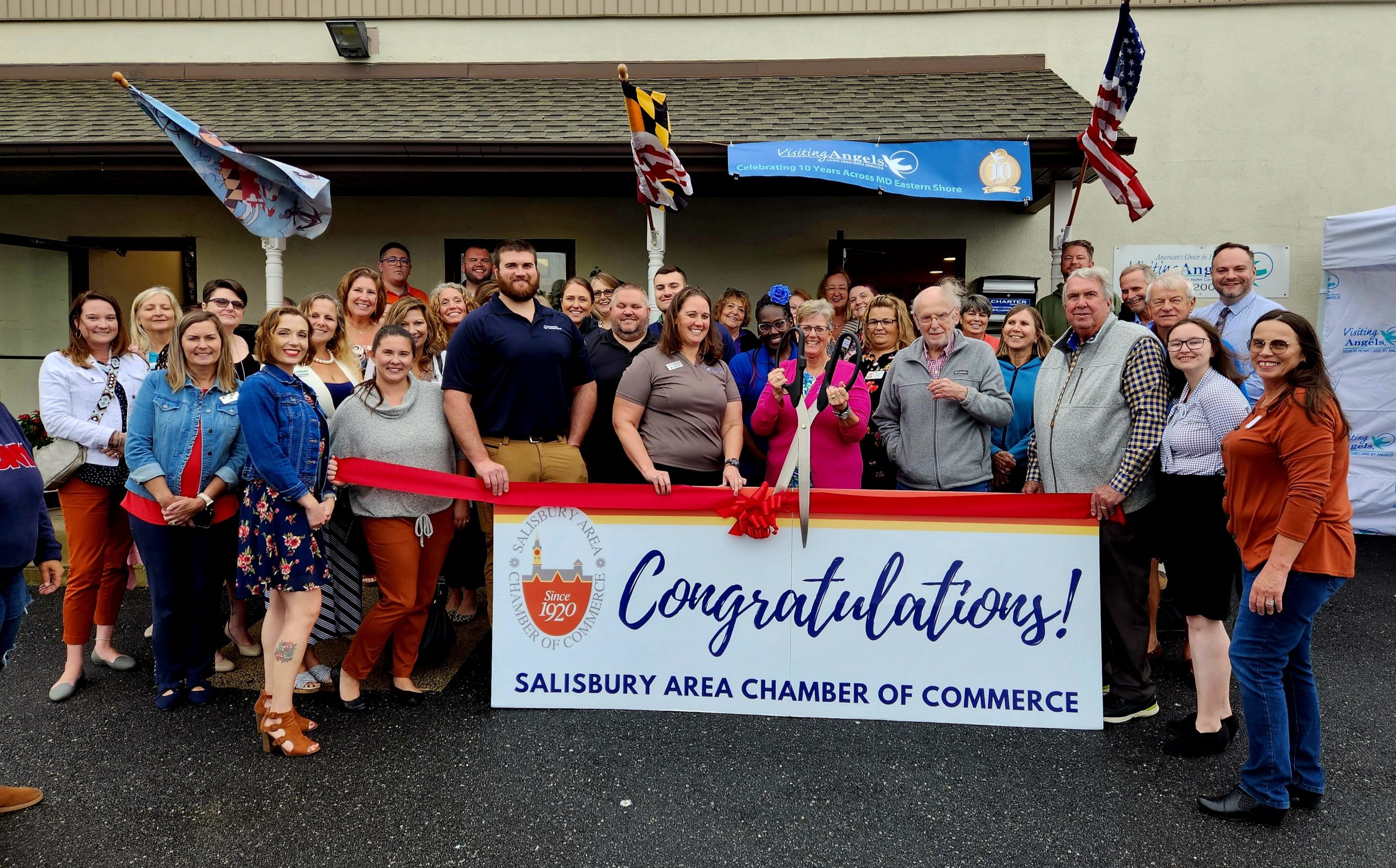 Visiting Angels Celebrates Ten Years of Caring for Our Elders - SBJ