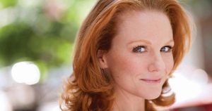 headshot of woman smiling