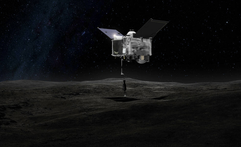 NASA to Reveal Asteroid Sample Grabbed in Space, Delivered to Earth - SBJ