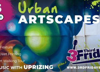 September 3rd Friday features Urban Artscapes Theme