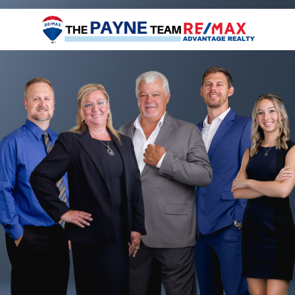 The Payne Team of RE/MAX Advantage Realty GRAND OPENING! SBJ